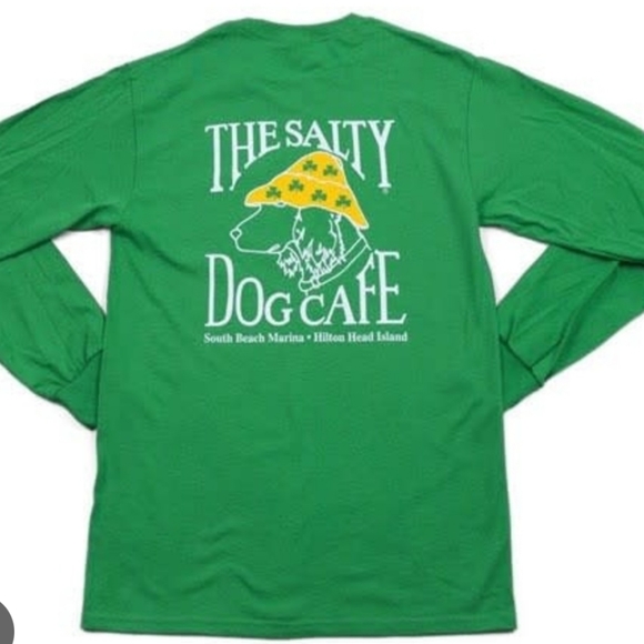 Salty Dog Tops - Salty Dog Cafe Irish Spirit Tee